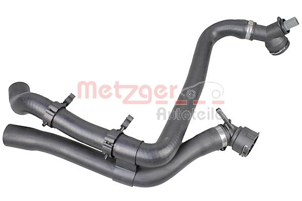 METZGER 2420048 Kühlerschlauch